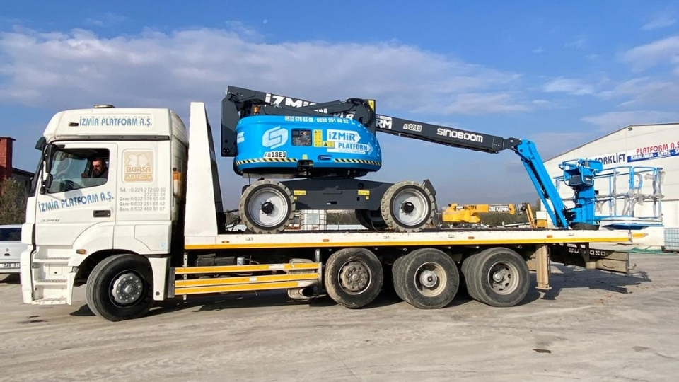 is makinesi nakliyesi